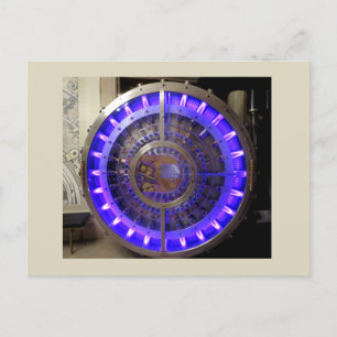 The Vault Door Postcard