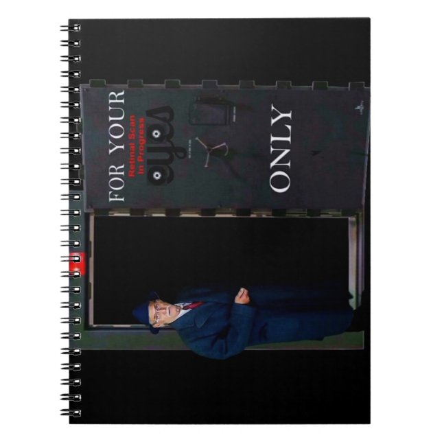 The vault notebook (Front)