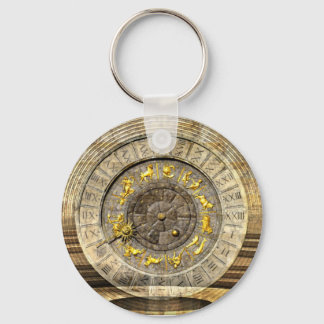 The vault of Time Key Ring