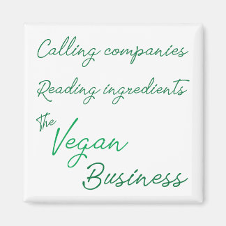 The Vegan Business Magnet