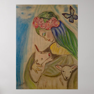 The Vegan Mother Poster