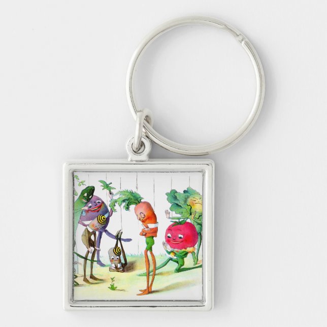 The Vege-Men’s Revenge 2 Key Ring (Front)