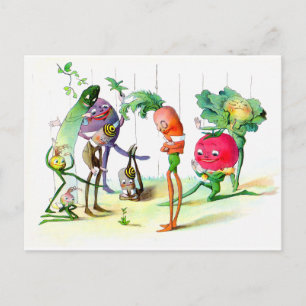 The Vege-Men’s Revenge 2 Postcard
