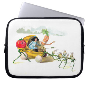 The Vege-Men’s Revenge Laptop Sleeve