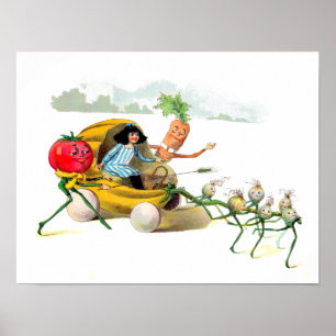 The Vege-Men’s Revenge Poster