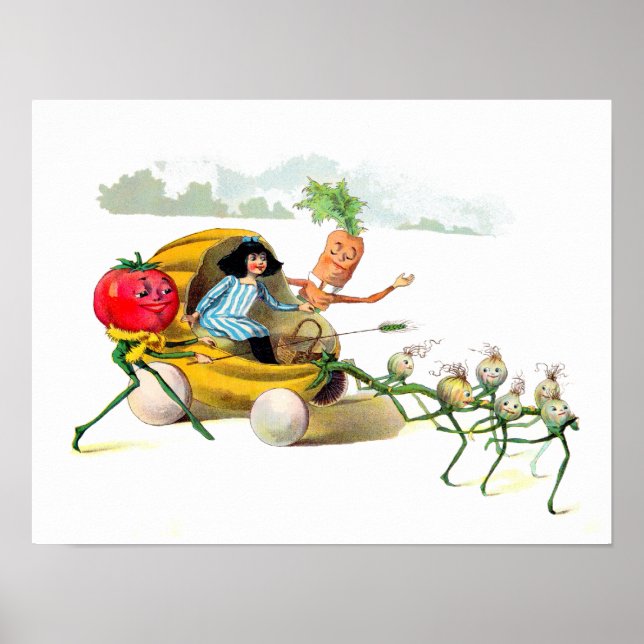 The Vege-Men’s Revenge Poster (Front)