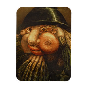 The Vegetable Gardener, c.1590 (oil on panel) Magnet