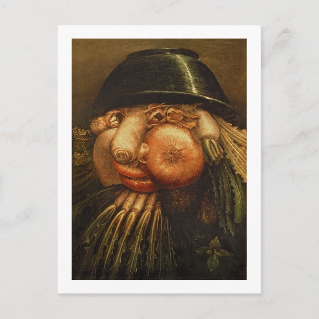 The Vegetable Gardener, c.1590 (oil on panel) Postcard (Front)