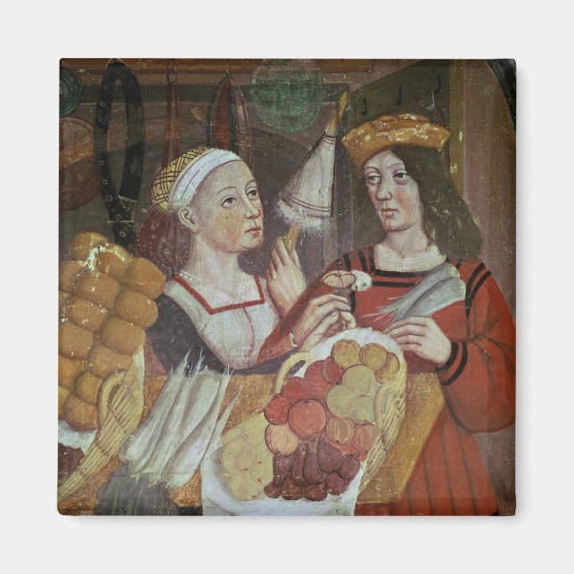 The Vegetable Market Magnet (Front)