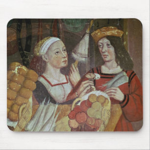 The Vegetable Market Mouse Mat
