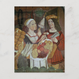 The Vegetable Market Postcard