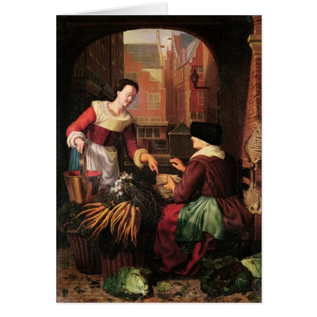 The Vegetable Seller (Front)