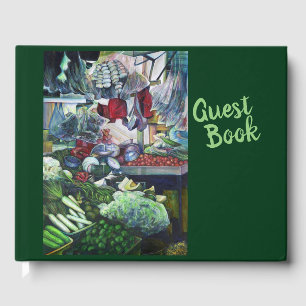 The Vegetarian Club Meets Here on Tuesday's Aftern Guest Book