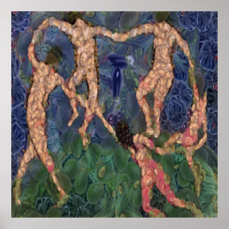 The Vegetarian Dance Fine Art Spoof Poster
