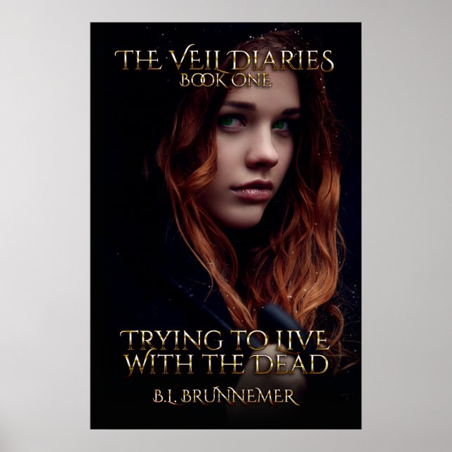 The Veil Diaries Book I Poster (Front)