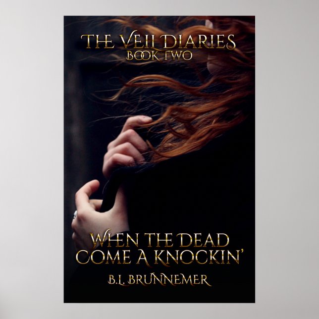 The Veil Diaries Book II Poster (Front)