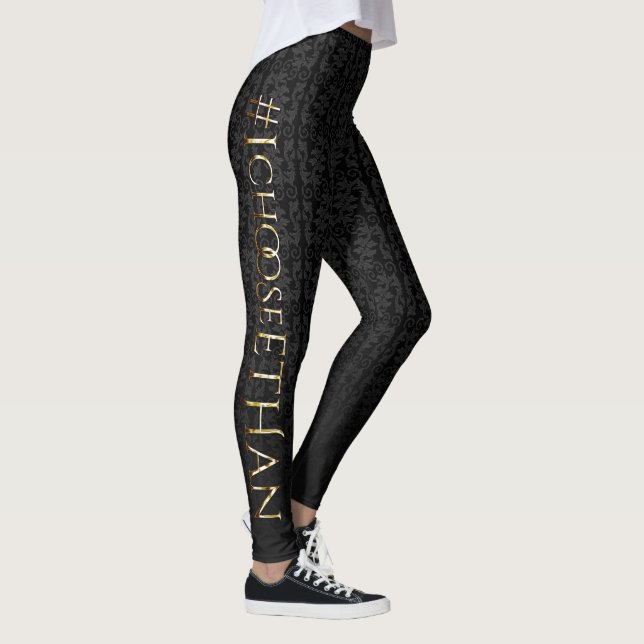 The Veil Diaries #iChooseEthan Leggings (Right)