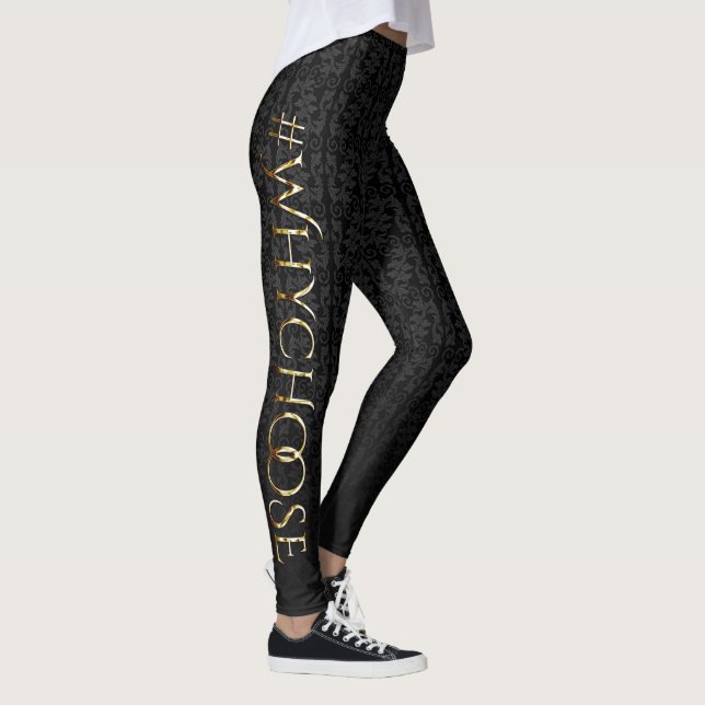 The Veil Diaries #WhyChoose Leggings (Right)