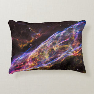 The Veil Nebula Decorative Cushion