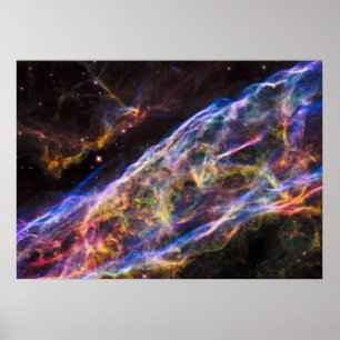 The Veil Nebula Poster