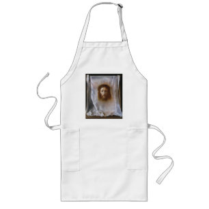 The Veil of Veronica By Domenico Fetti Long Apron