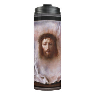 The Veil of Veronica by Domenico Fetti Thermal Tumbler