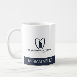 The Velez Insurance Group   Coffee Mug