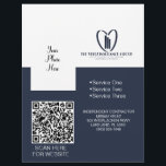 The Velez Insurance Group  Flyer<br><div class="desc">The Velez Business Logo Design</div>