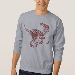 The velociraptors are waiting sweatshirt