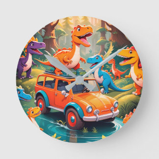 The Velociraptors Family Vacation  Round Clock