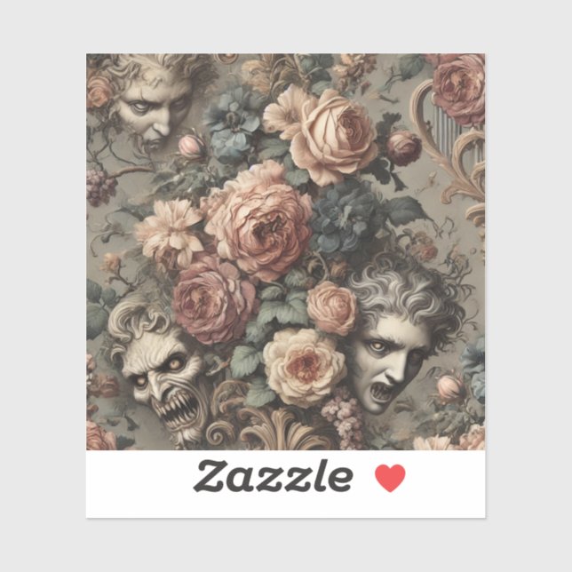 The Velvet Crash – Gothic Victorian Design (Sheet)