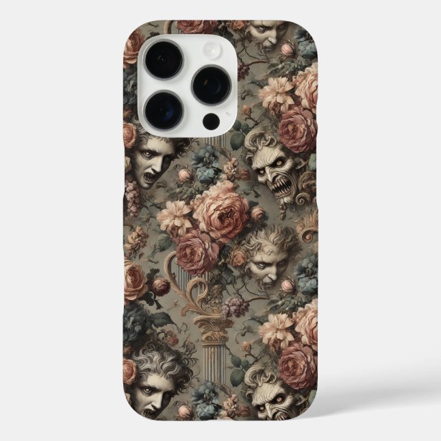 The Velvet Crash – Gothic Victorian Design Case-Mate iPhone Case (Back)