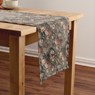 The Velvet Crash – Gothic Victorian Design Short Table Runner