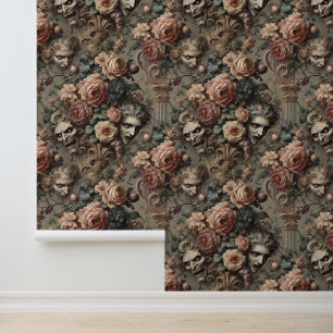 The Velvet Crash – Gothic Victorian Design Wallpaper