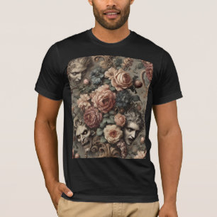 The Velvet Crash – Gothic Wearable Art T-Shirt