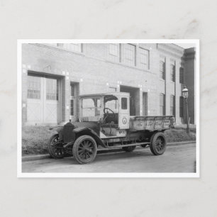 The Velvet Kind Ice Cream Truck Postcard