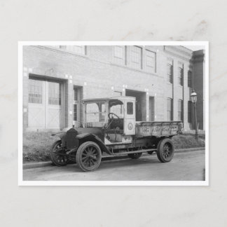 The Velvet Kind Ice Cream Truck Postcard