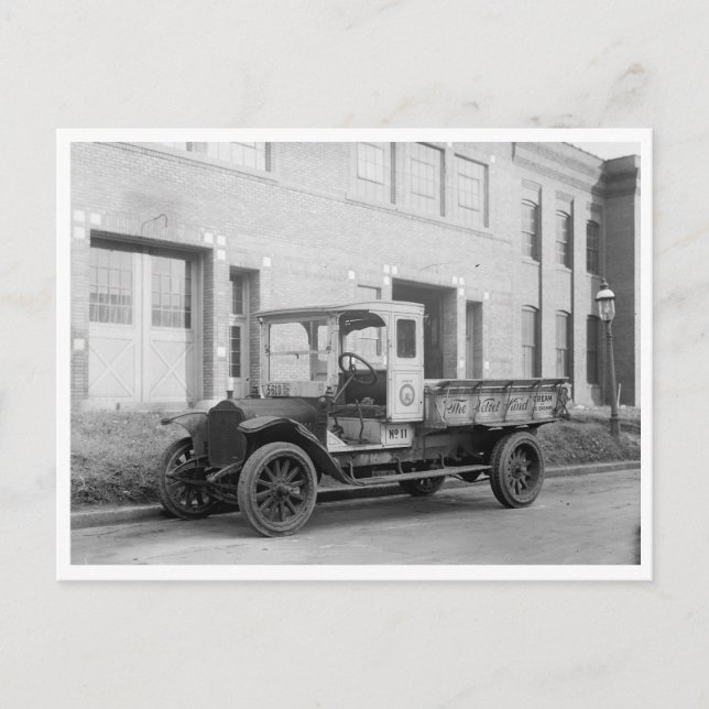 The Velvet Kind Ice Cream Truck Postcard (Front)