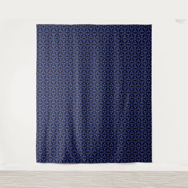 The Velvet Sapphire Collection Tapestry (Front)