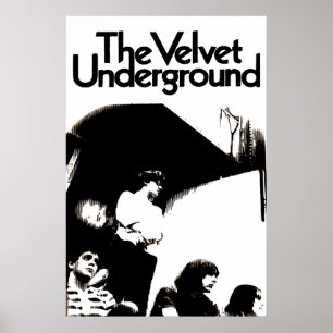The Velvet Underground 1969 Promo Poster print 1