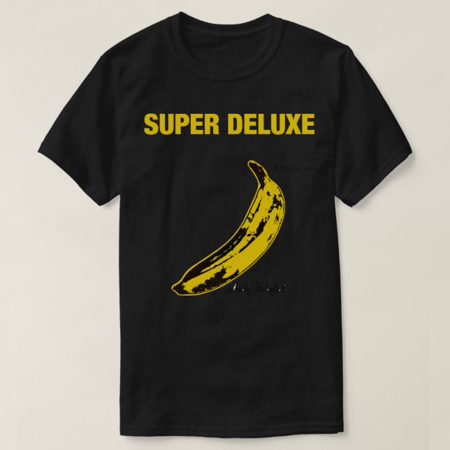 The Velvet Underground 2 T-Shirt (Design Front)