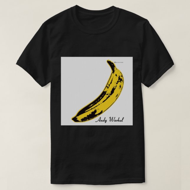 The Velvet Underground &amp; Nico Classic T-Shirt (Design Front)
