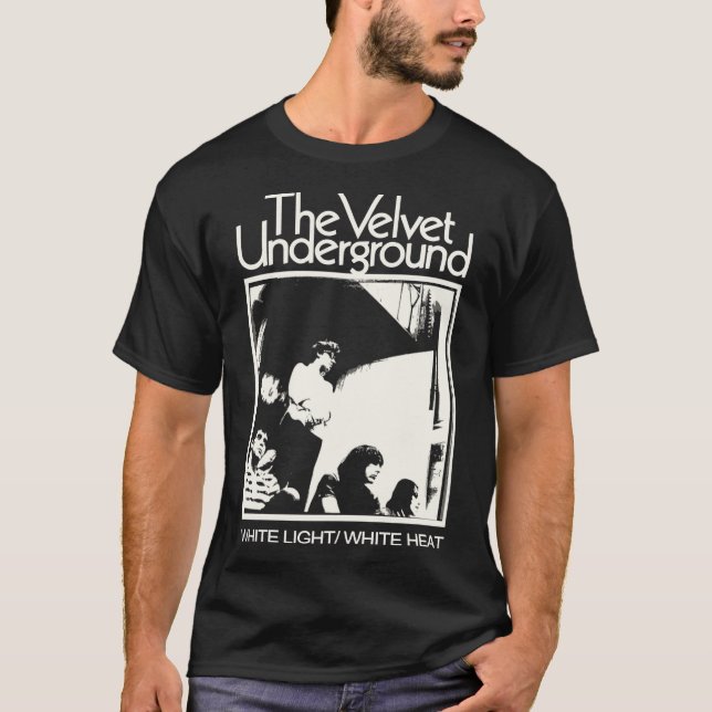 The Velvet Underground band Classic T-Shirt (Front)