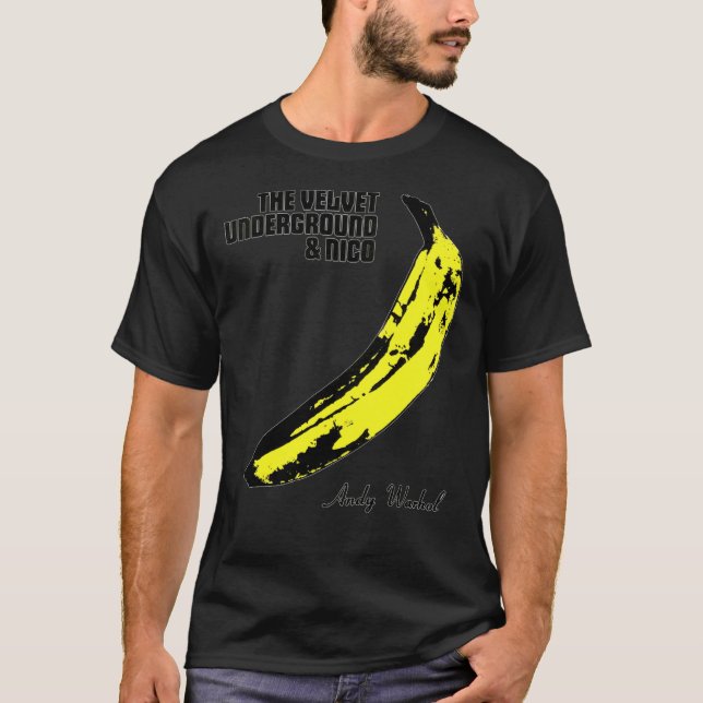 The Velvet Underground Classic T-Shirt (Front)