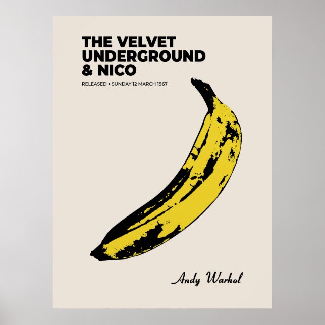 The Velvet Underground & Nico Poster (Front)