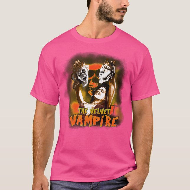 The Velvet Vampire T-Shirt (Front)
