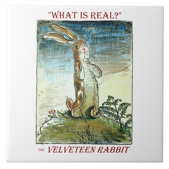 The Velveteen Rabbit by Margery Williams  Tile (Front)