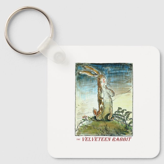 The Velveteen Rabbit Key Ring (Front)
