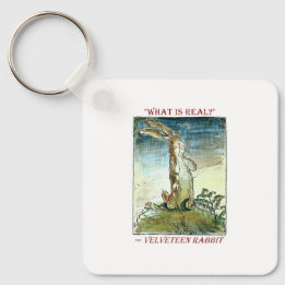 The Velveteen Rabbit Key Ring