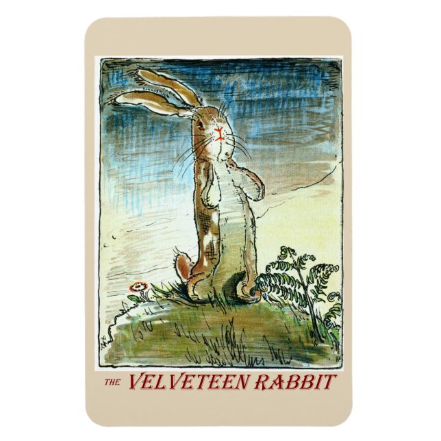 The Velveteen Rabbit - Magnet (Vertical)